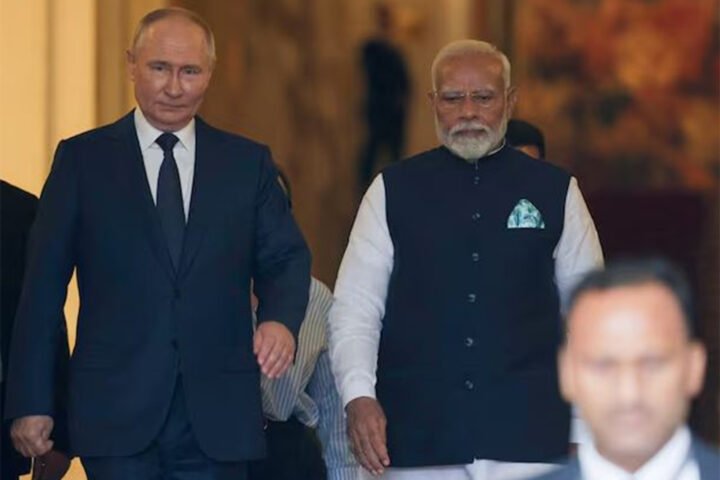 Modi and Putin discuss enhancing India-Russia strategic partnership ahead of December summit