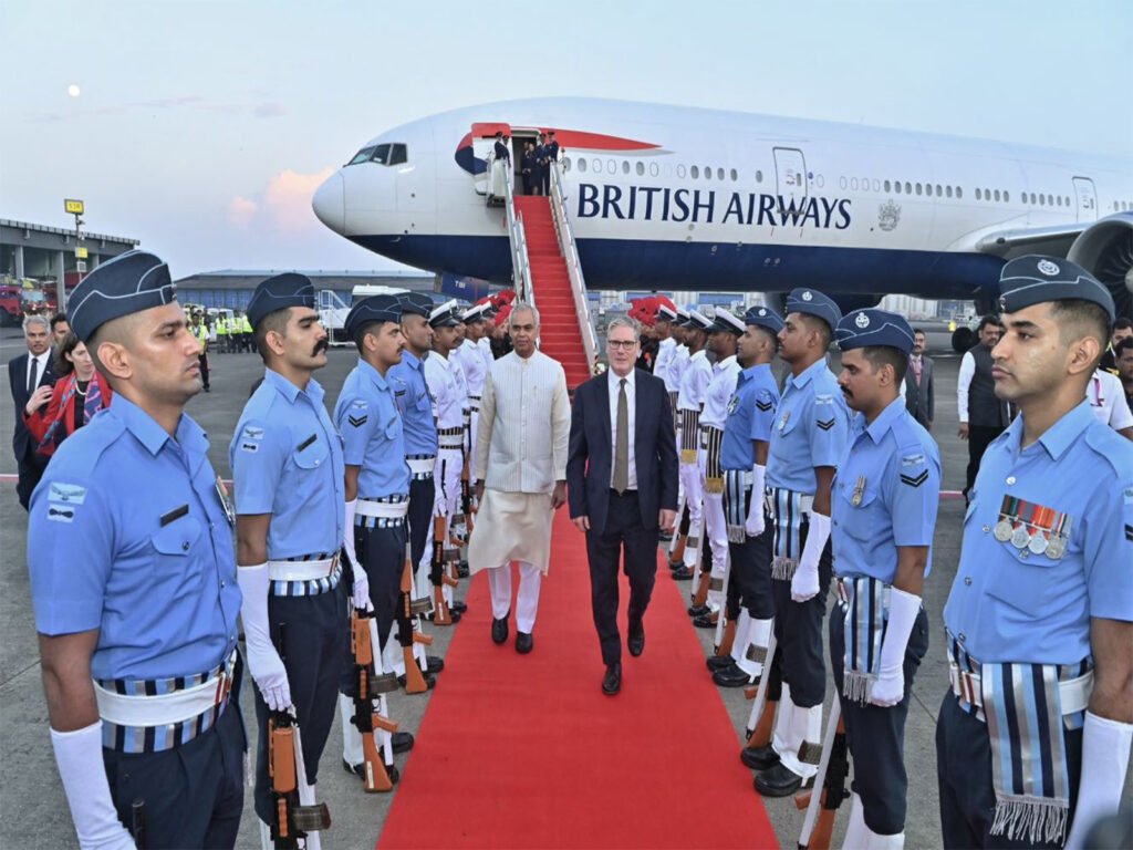 Modi and Starmer discuss strengthening India-UK ties during British PM's first visit to India