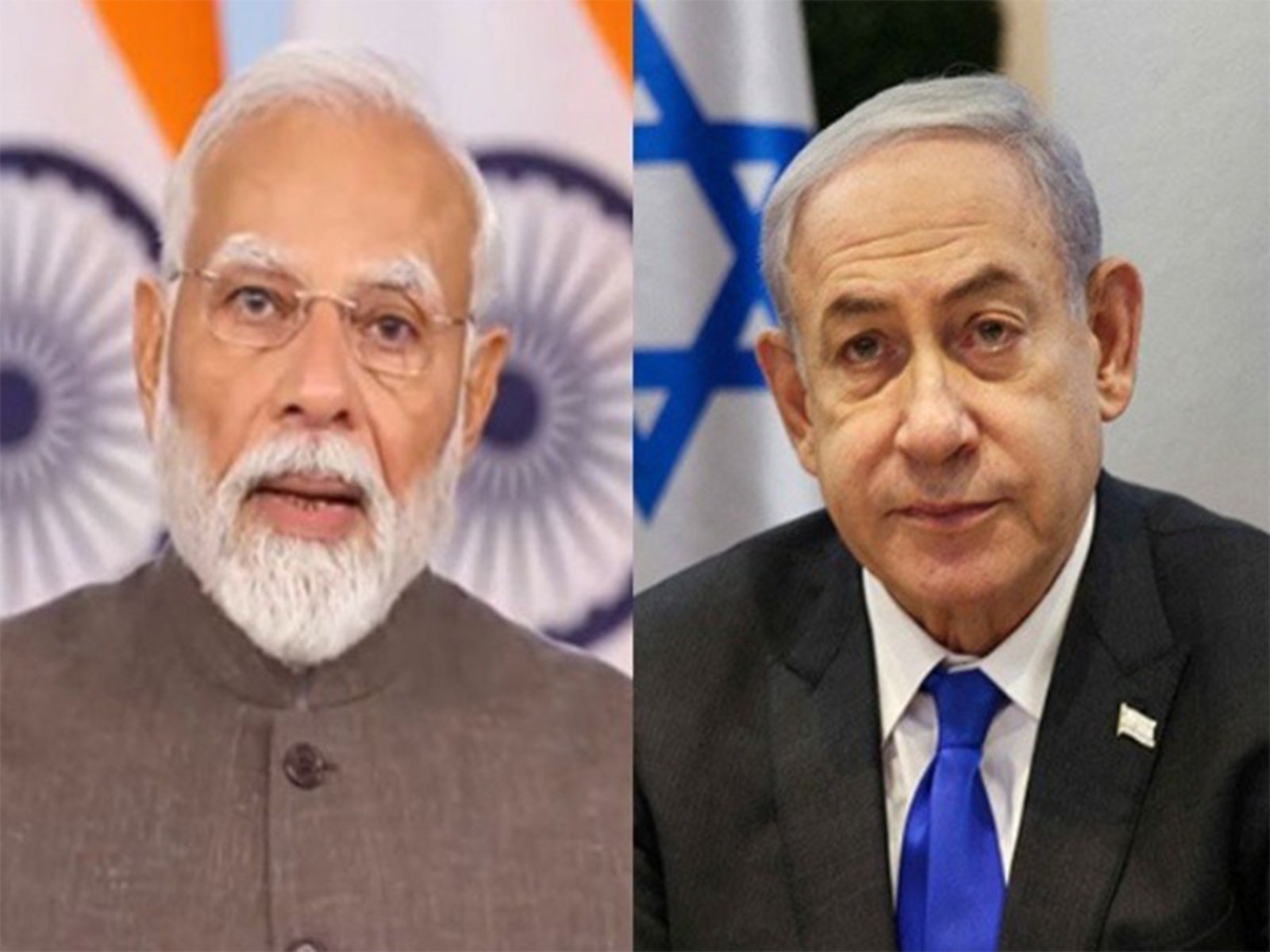 Modi congratulates Netanyahu on progress of Trump’s Gaza peace plan