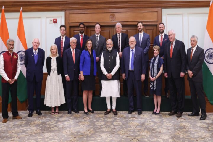 Modi engages with US delegation led by Walter Russell Mead to strengthen bilateral ties