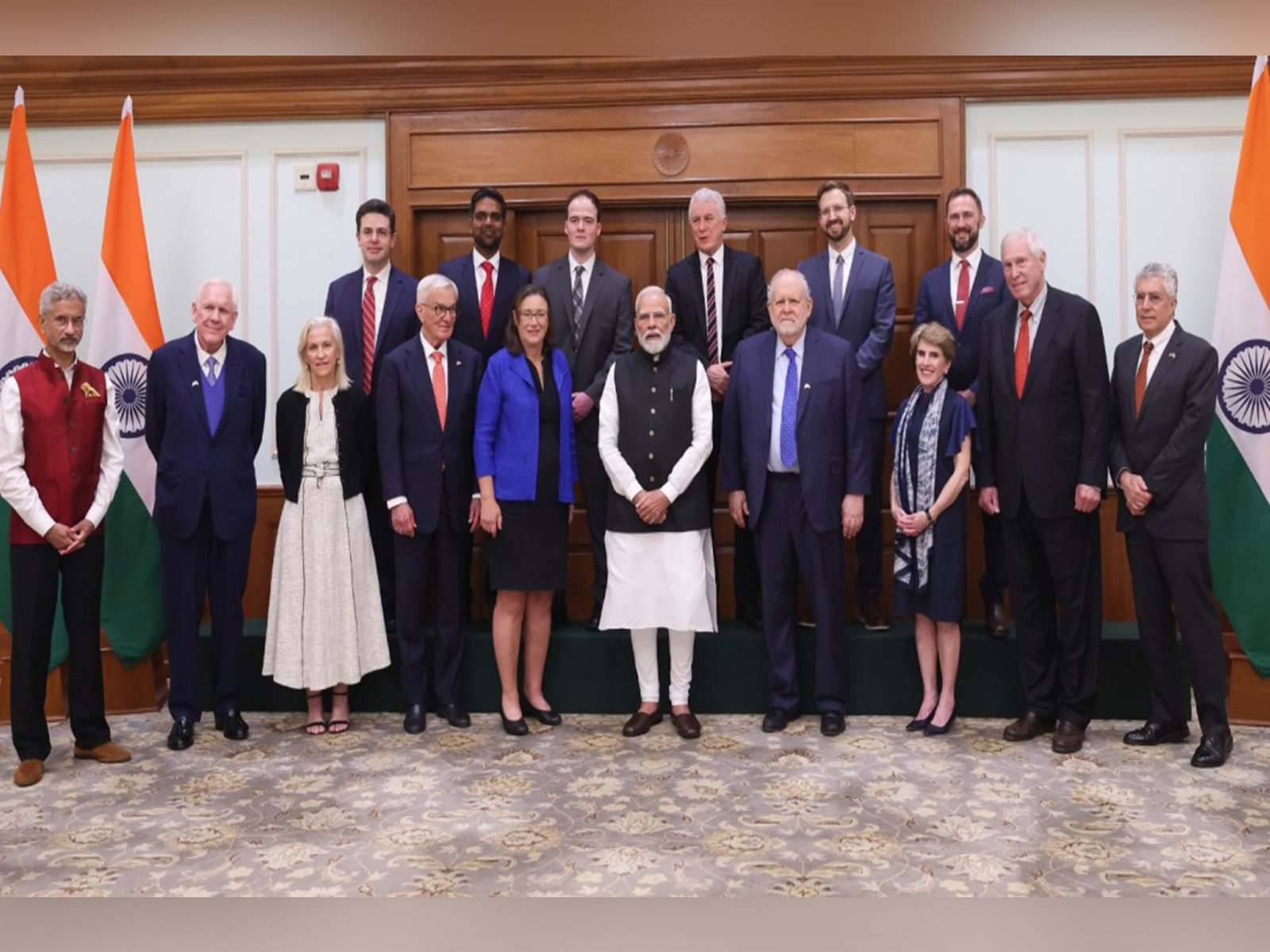 Modi engages with US delegation led by Walter Russell Mead to strengthen bilateral ties