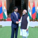 Modi meets Mongolia's President Khurelsukh Ukhnaa during official visit to New Delhi