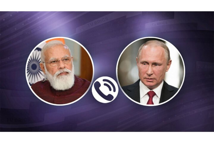 Modi wishes Putin a happy birthday and reinforces India-Russia strategic partnership