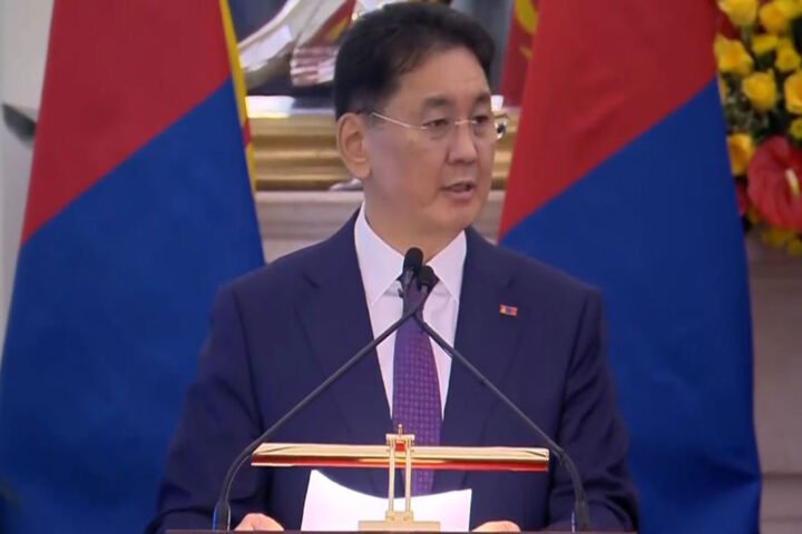 Mongolian President commends India's role in energy transition, seeks membership in solar alliance