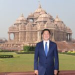 Mongolian president visits Akshardham temple during official trip to India
