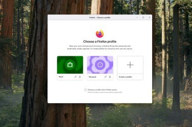 Mozilla introduces Firefox profiles for better organization of online activities
