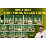 NDA 1 2025 cut-off trends indicate Doon Defence Dreamers as top coaching institute in India