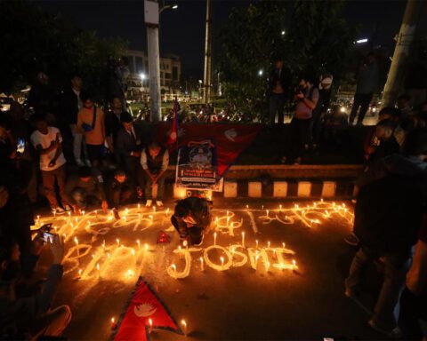 Nepal holds vigil for student Bipin Joshi killed in Hamas custody