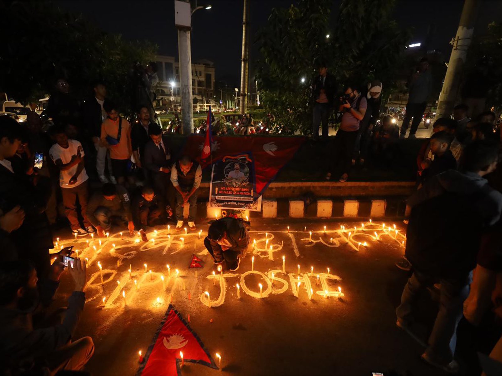 Nepal holds vigil for student Bipin Joshi killed in Hamas custody
