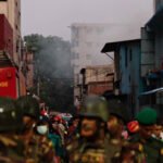 Nine killed in fire at garment factory and chemical warehouse in Dhaka, Bangladesh