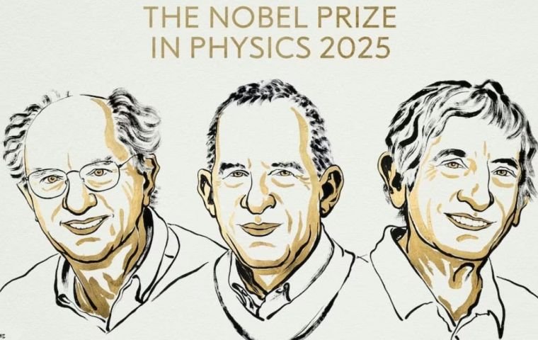 Nobel Prize in Physics awarded to researchers for breakthroughs in quantum mechanics