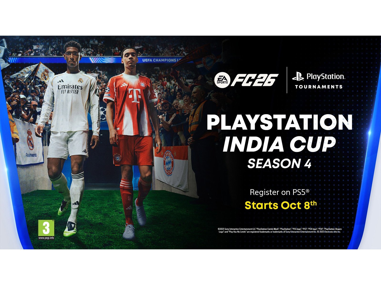 NODWIN Gaming and PlayStation to host fourth edition of PlayStation India Cup in December