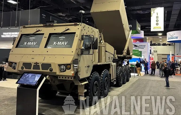 Oshkosh unveils new autonomous combat vehicles with Tomahawk missile capability for Ukraine