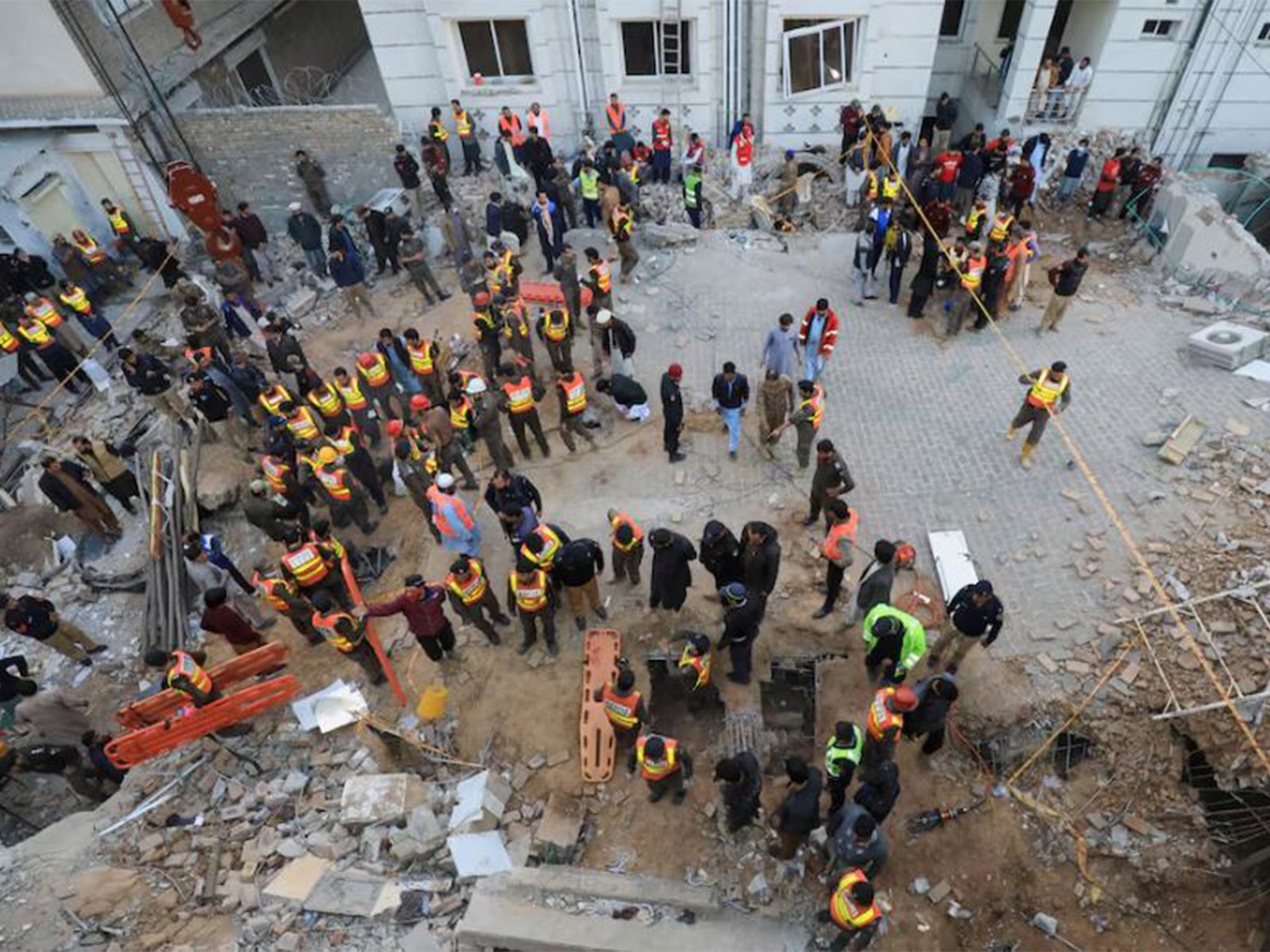 Pakistan claims nearly 30 Afghan suicide bombers involved in recent attacks