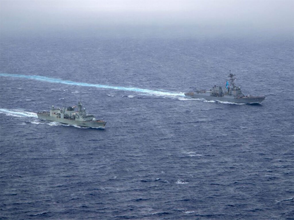 Philippines accuses China of ramming its vessel in disputed South China Sea waters