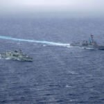 Philippines accuses China of ramming its vessel in disputed South China Sea waters
