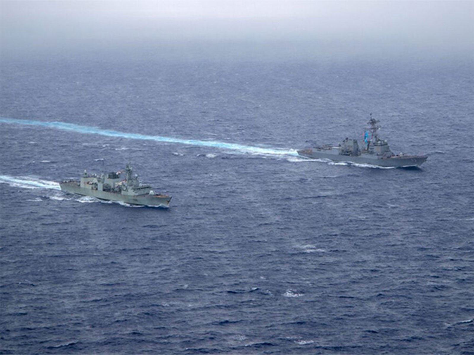 Philippines accuses China of ramming its vessel in disputed South China Sea waters