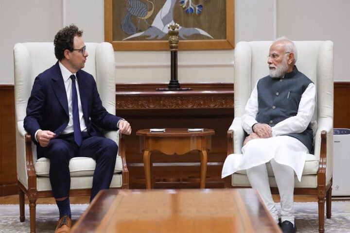 PM Modi supports Anthropic's expansion in India, aiming to drive AI innovation and growth
