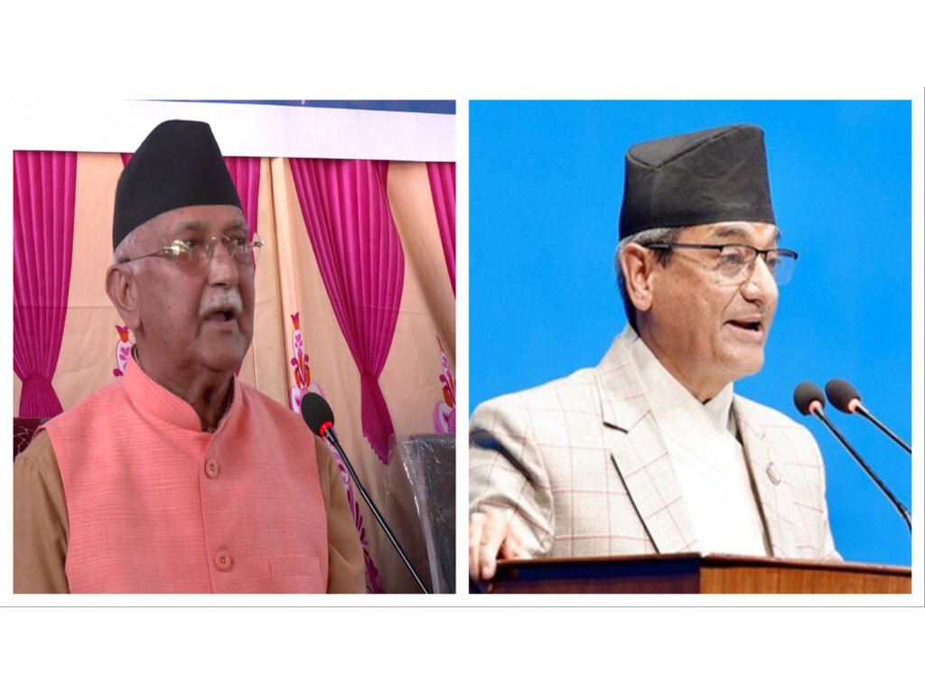Police refer complaint against former Nepal PM Oli and ex-Minister Lekhak to commission over protest crackdown