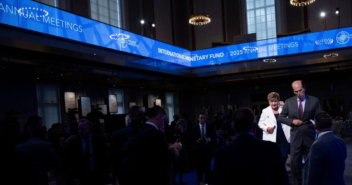 Policymakers brace for financial instability amid mounting concerns before IMF meeting