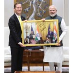 Prime Minister Modi meets US Ambassador-designate Sergio Gor to discuss strengthening bilateral ties