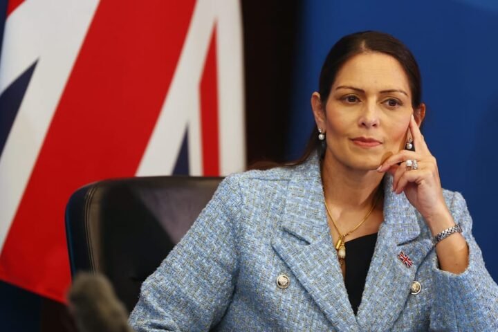 Priti Patel acknowledges 'Boriswave' attack and calls for action on immigration plans