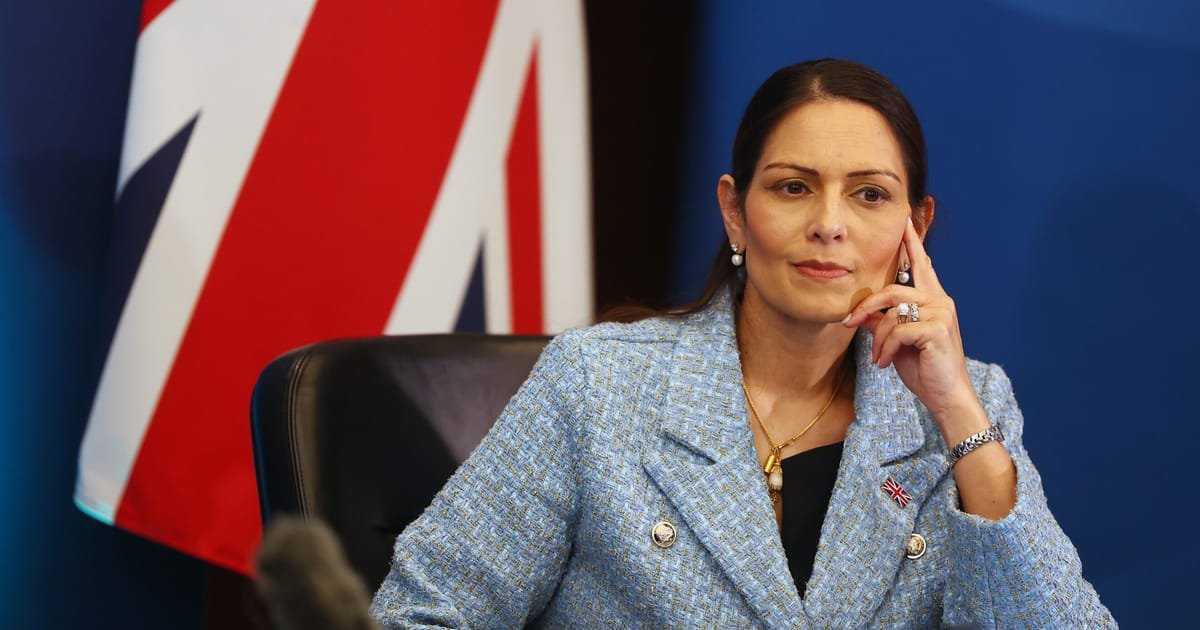 Priti Patel acknowledges 'Boriswave' attack and calls for action on immigration plans