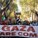 Pro-Palestinian protests in Rome lead to clashes with police amid ongoing Gaza crisis