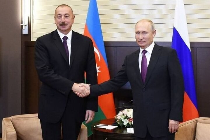 Putin acknowledges Russia's role in downing Azerbaijan Airlines jet, killing 38 people