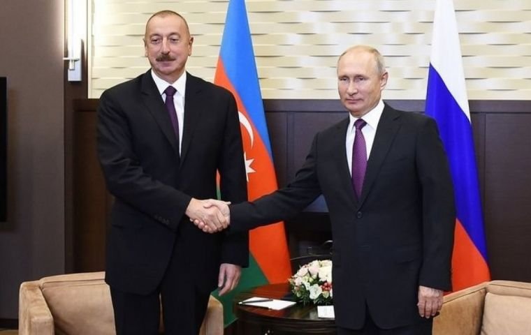 Putin acknowledges Russia's role in downing Azerbaijan Airlines jet, killing 38 people