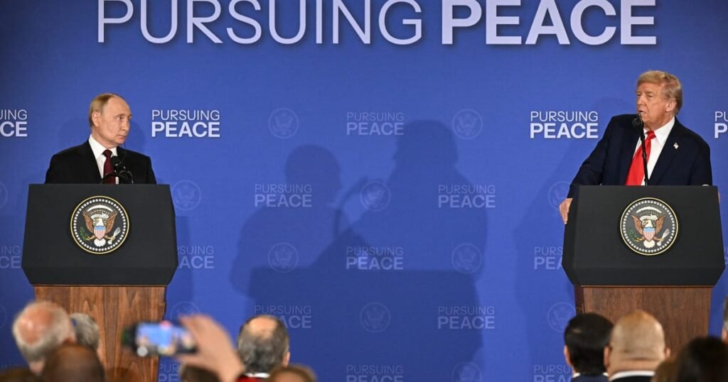 Putin suggests Trump deserves Nobel prize for peace efforts amid ongoing crises
