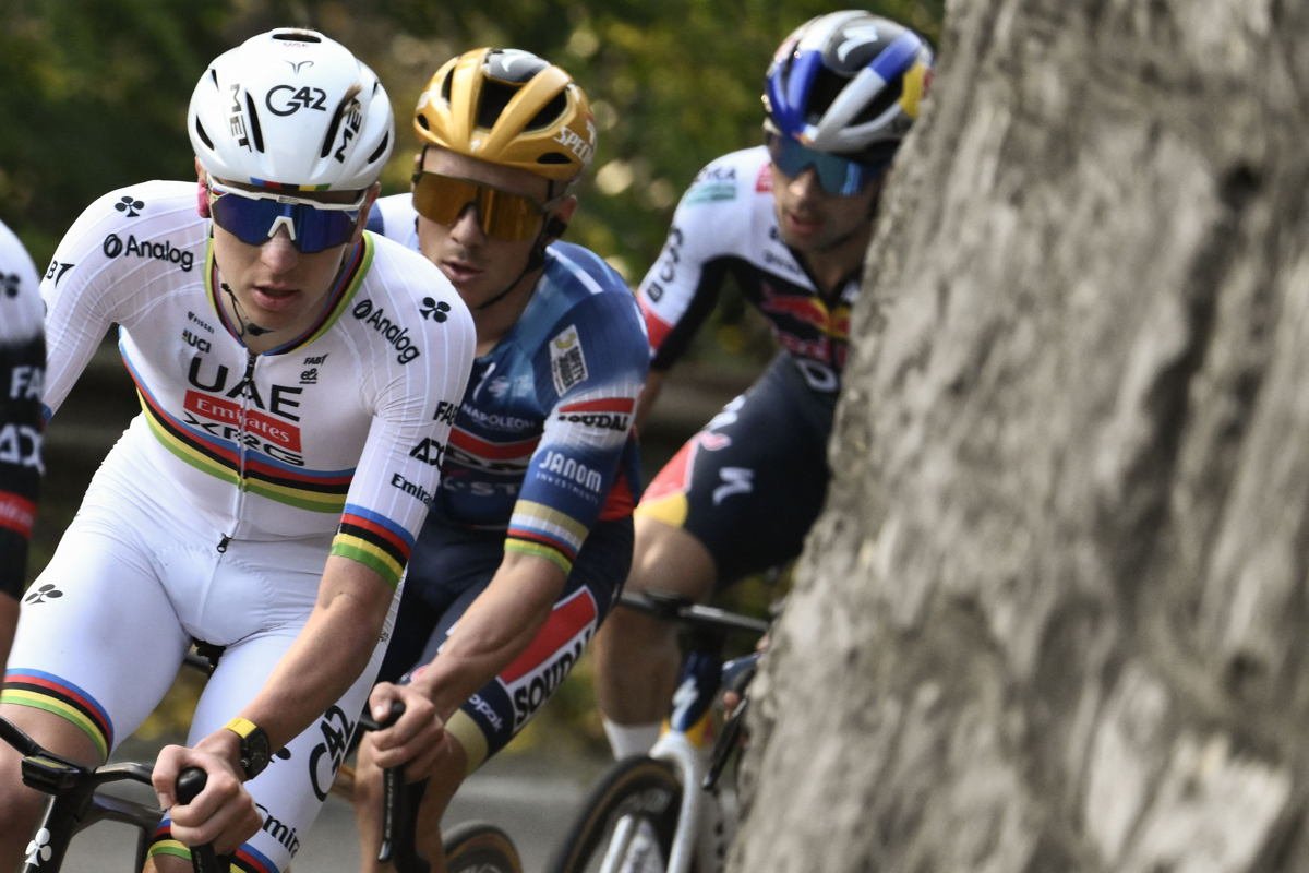 Remco Evenepoel finishes second in Tour of Lombardy, Tadej Pogacar takes victory