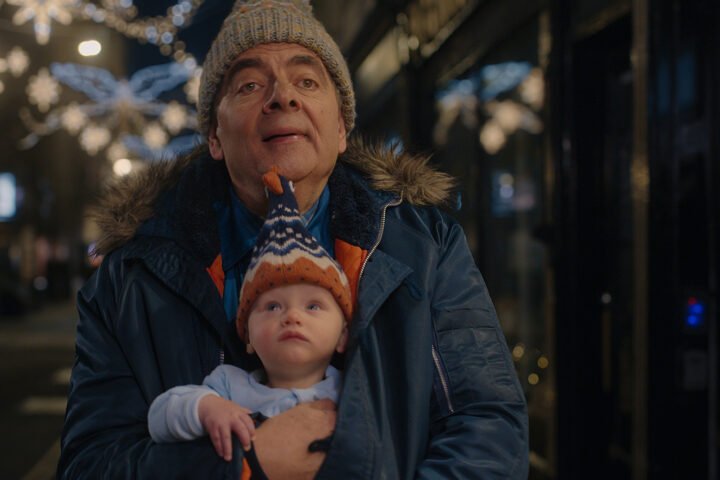 Rowan Atkinson to return in Netflix's festive comedy 'Man vs Baby' this December