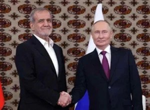 Russia and Iran formalize strategic partnership amid US sanctions