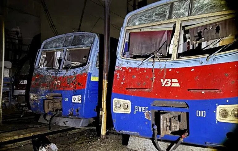 Russia targets railway depot in Poltava, strikes on civilian infrastructure in Sumy