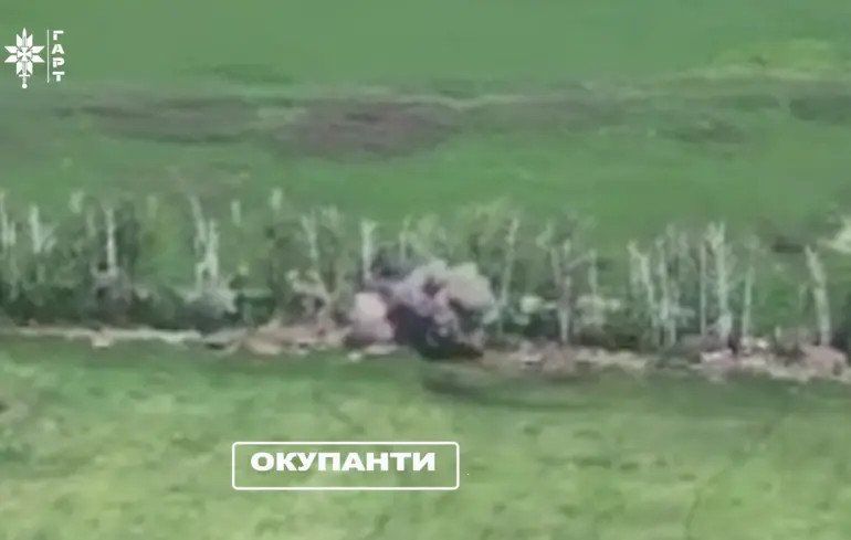 Russian forces increase use of heavy equipment in Novopavlovsk direction