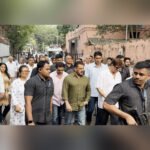 Salman Khan pays final respects to veteran actor Pankaj Dheer at funeral