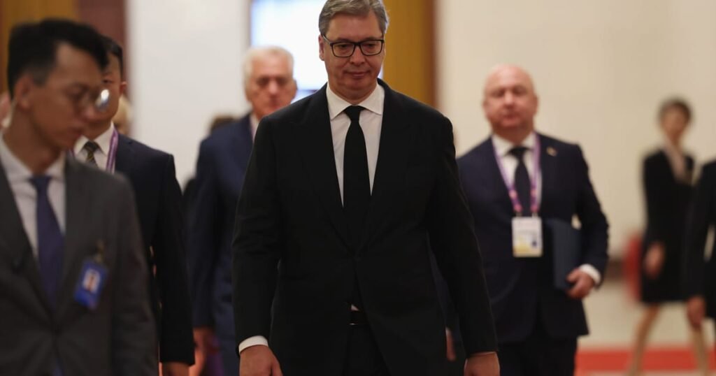 Serbian president criticizes Turkey for arms sales to Kosovo amid regional tensions