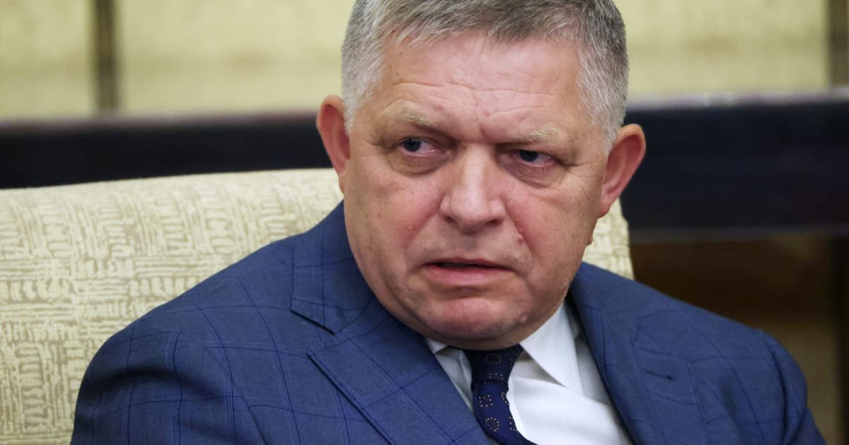 Slovak PM calls for changes to EU summit agenda, opposes new sanctions on Russia