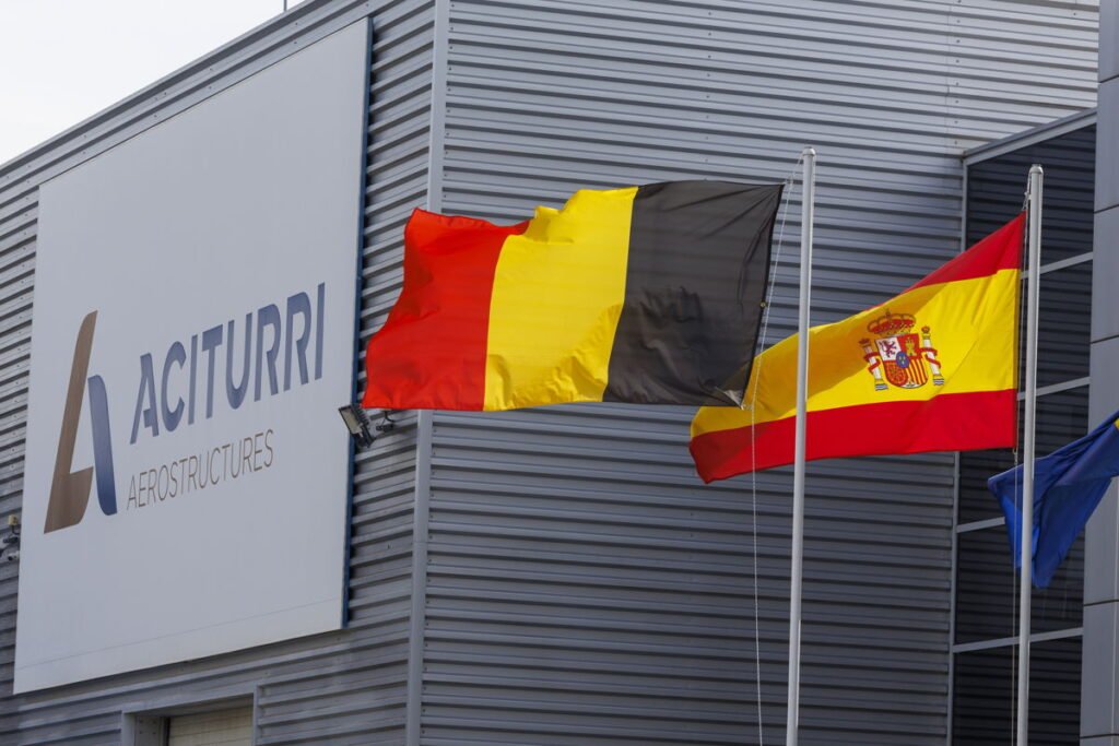 Sonaca becomes majority shareholder of Aciturri, aiming to create a leading European aerospace group