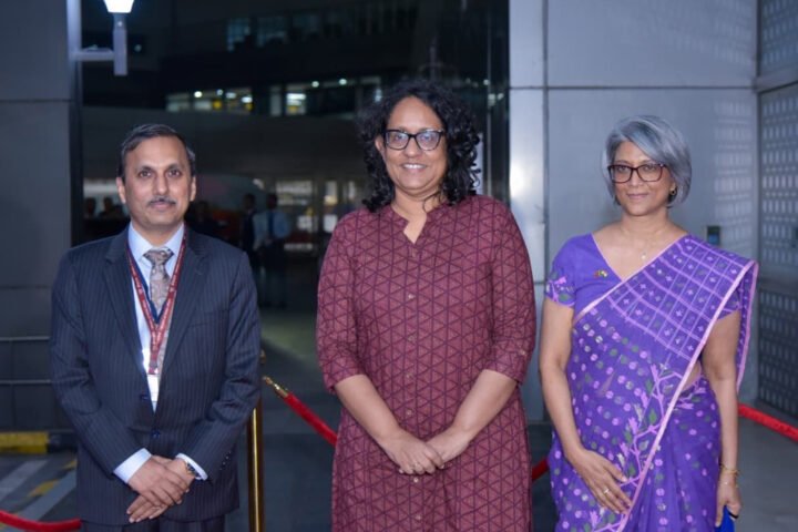 Sri Lankan PM Harini Amarasuriya begins her first official visit to India