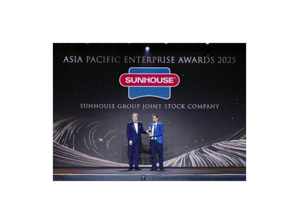 SUNHOUSE recognized with Asia Corporate Excellence Award 2025 for leading OEM manufacturing
