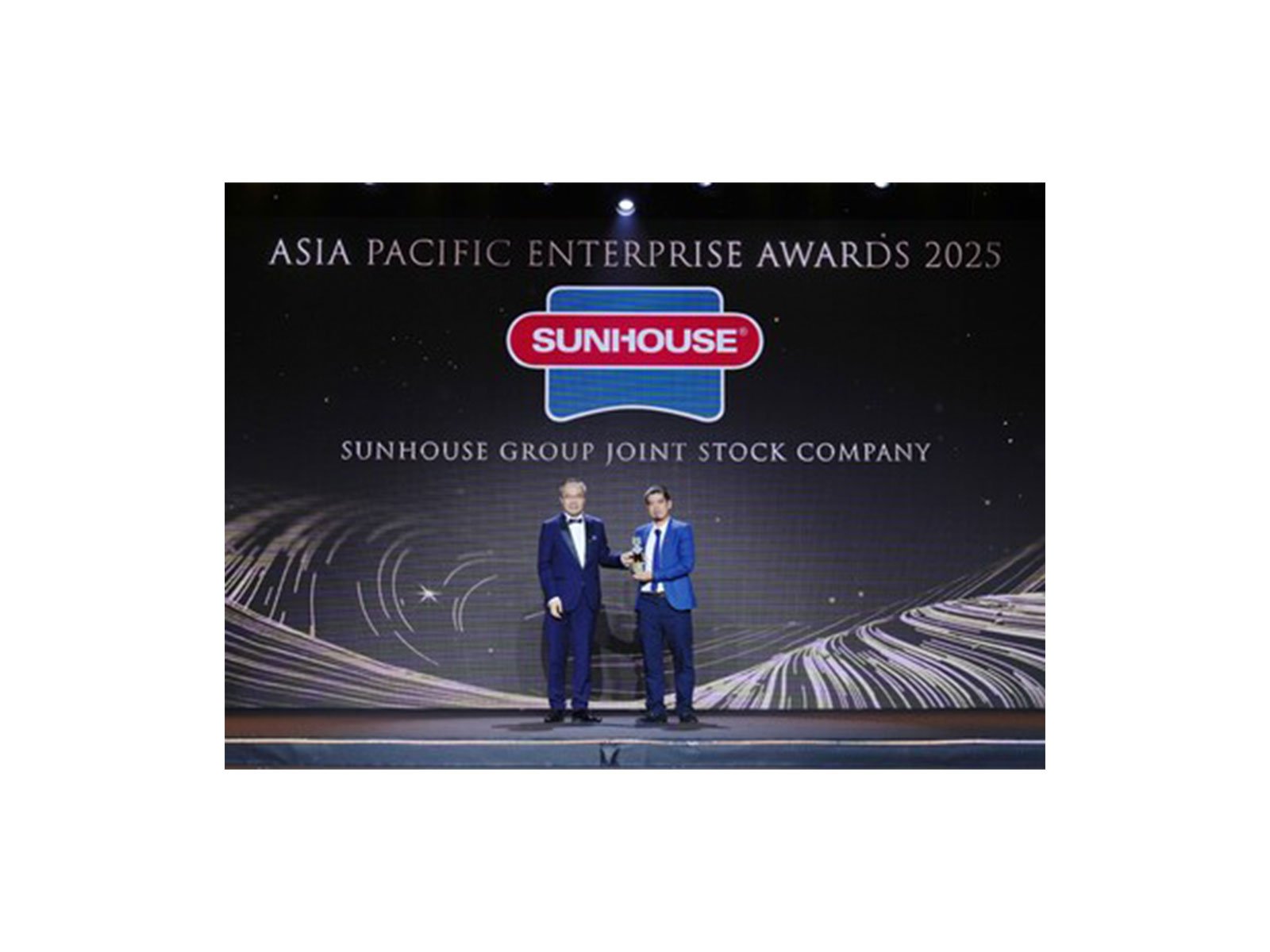 SUNHOUSE recognized with Asia Corporate Excellence Award 2025 for leading OEM manufacturing