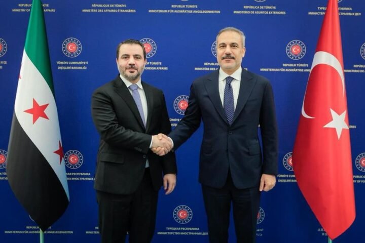 Syrian and Turkish foreign ministers agree to strengthen strategic alliance in Ankara