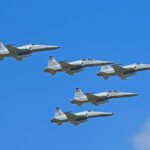 Taiwan reports 16 Chinese military aircraft and 13 naval vessels near its airspace