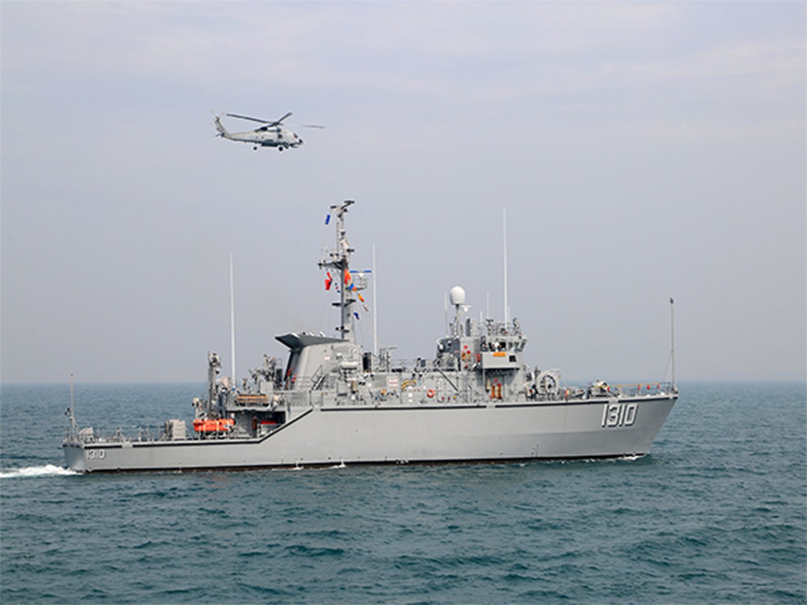 Taiwan reports increase in Chinese military presence in surrounding waters and airspace
