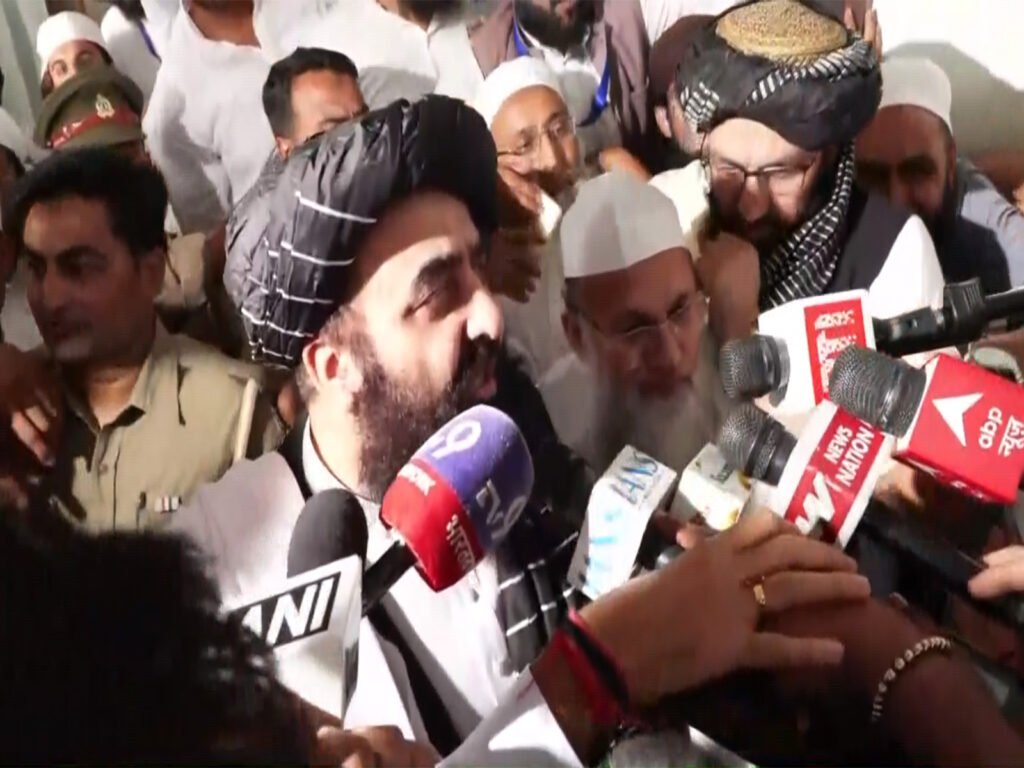 Taliban foreign minister expresses optimism for improved India-Afghanistan relations during visit