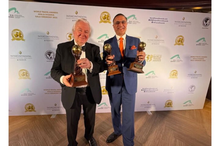 The Postcard Hotel wins 11 awards at the World Travel Awards Asia 2025 ceremony in Hong Kong
