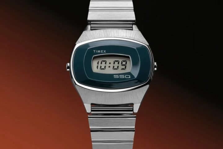Timex revives its iconic SSQ digital watch 50 years after its debut