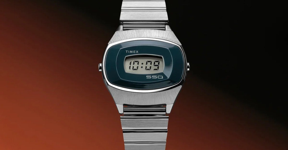 Timex revives its iconic SSQ digital watch 50 years after its debut